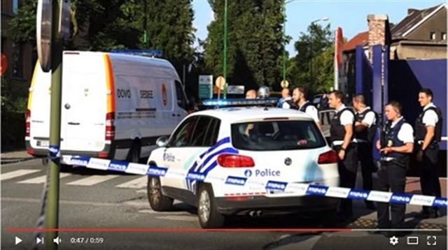 比利時歹徒襲警  IS宣稱犯案