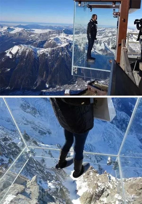 膽子夠大才能欣賞的15個絕美景緻(組圖)