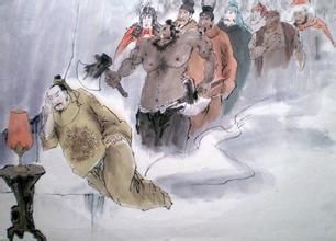 “水浒”微评：心生一念　天地尽知 (图）