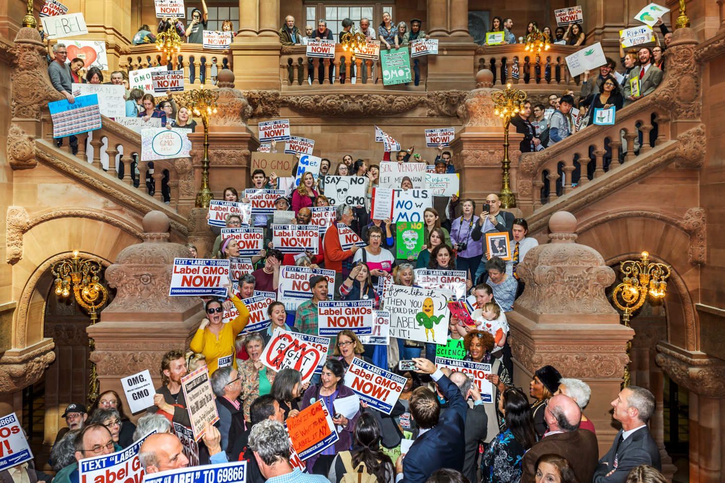 美國參議院通過對食品工業有利的基改食品標籤法案