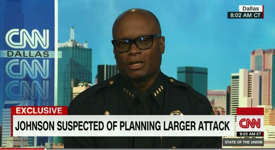 達拉斯警察局長布朗：每天用命來執行他們的工作