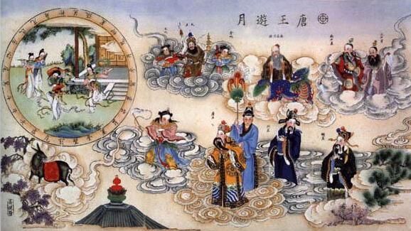 夢醒時分——唐玄宗游月宮