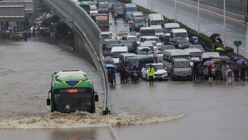 中國面臨自1998年以來最大的水災  （組圖）