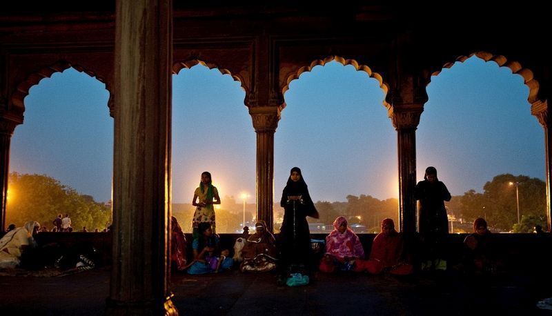 全球穆斯林的齋月紀實  （組圖，上，45圖）