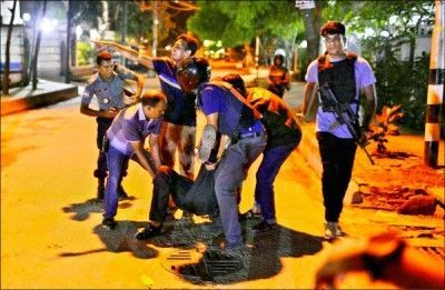 孟加拉遭恐怖攻擊   22人死亡