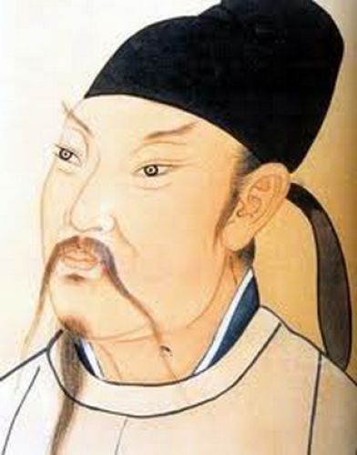 李白與高力士(圖)