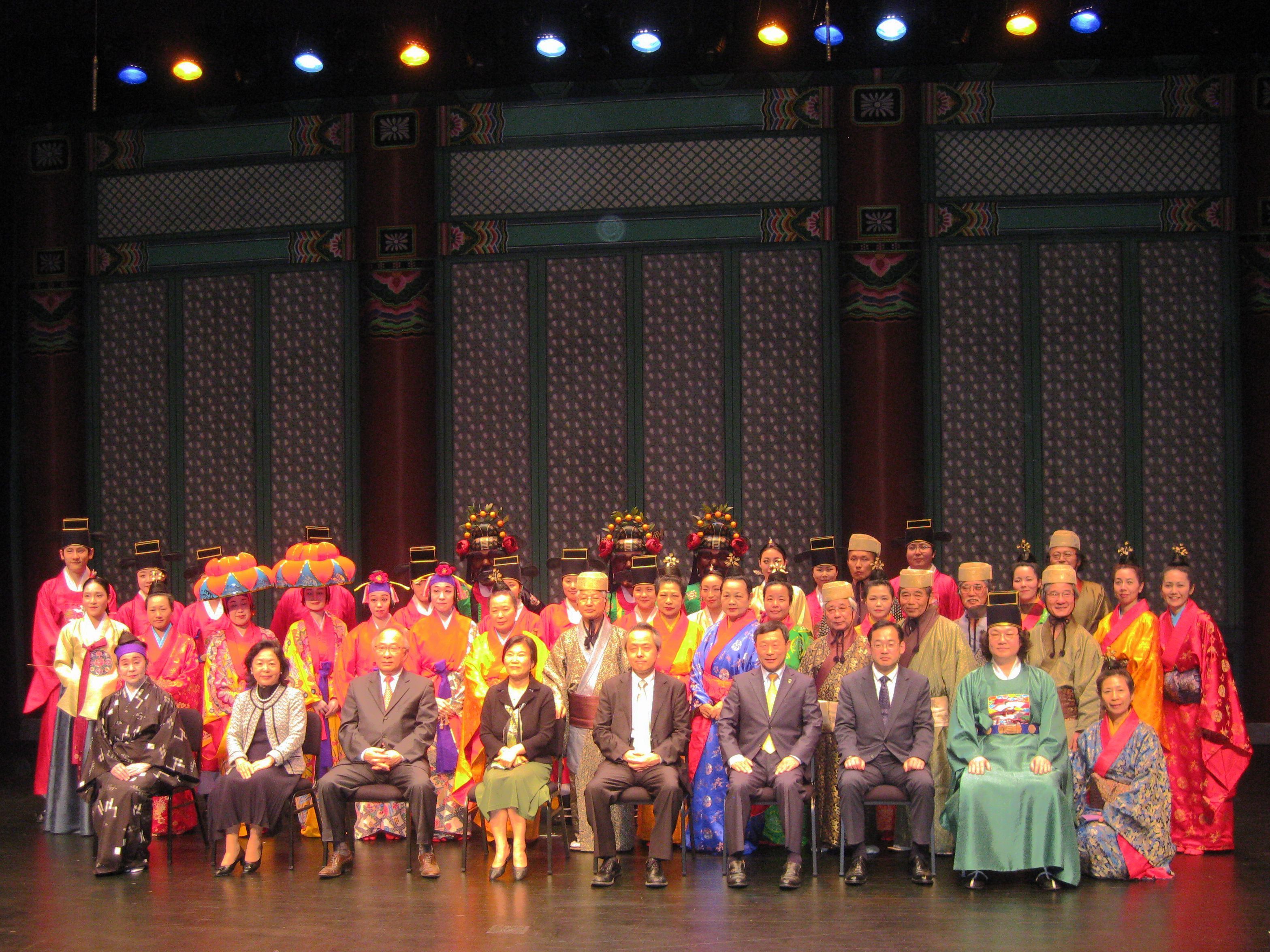 朝鮮王朝、琉球王朝宮廷音樂之我思