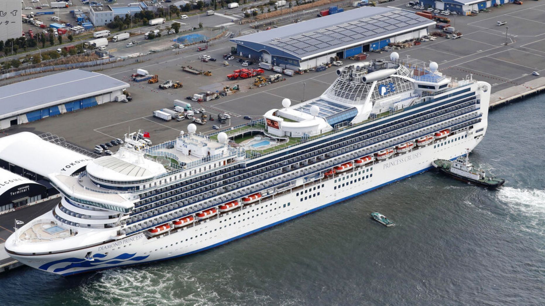 泊日郵輪美籍乘客向特朗普求助