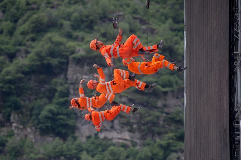 世界最長的瑞士哥達隧道開通了（組圖）