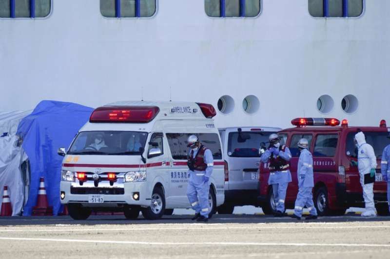 正評論：日本郵輪暴露中國疫情真相