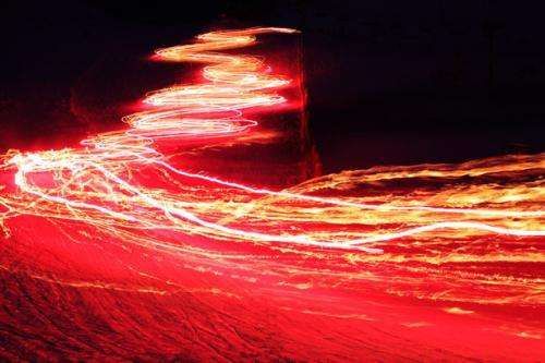 科學家發現了一種新類型的光 可以旋轉推進!