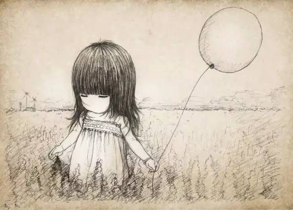 放手，更是爱 (图）