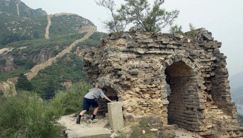 面臨重重威脅的中國文化遺址（組圖）