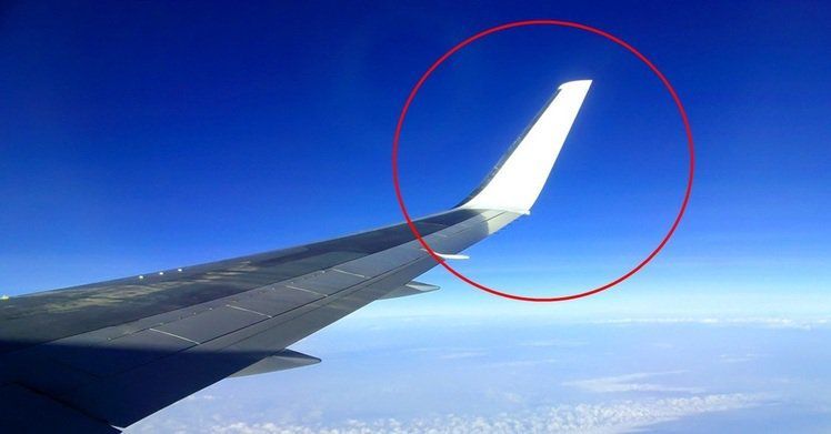 為什麼機翼末端都是向上翹起呢？