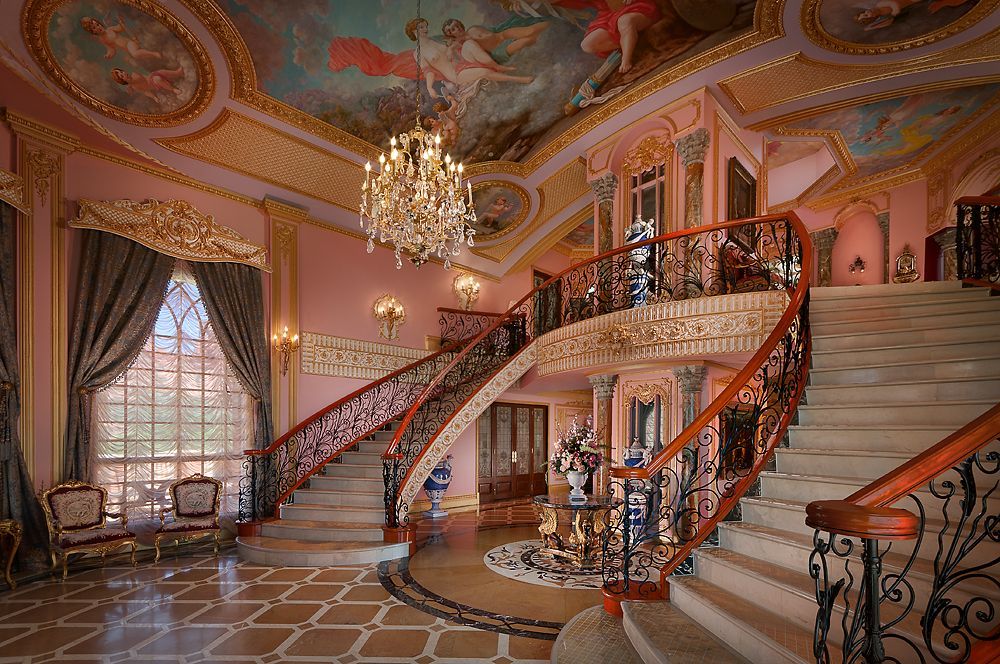 美國有錢人的家