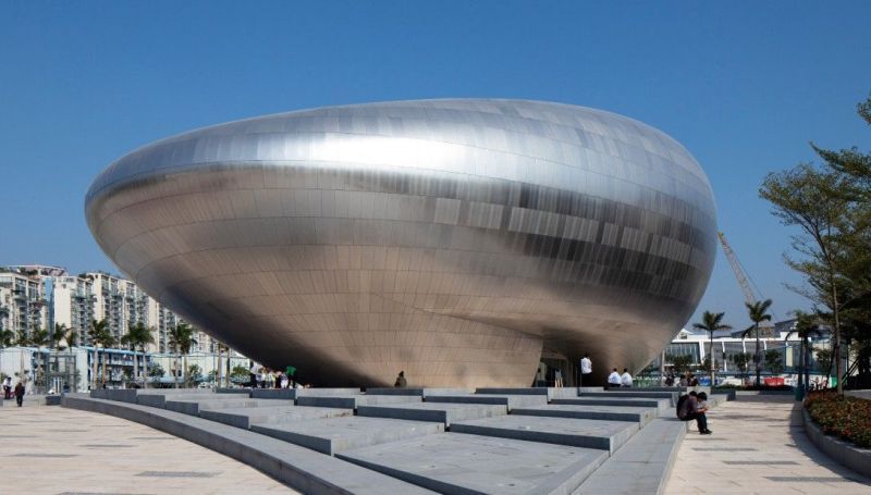 與日俱增的中國民營美術館（組圖）