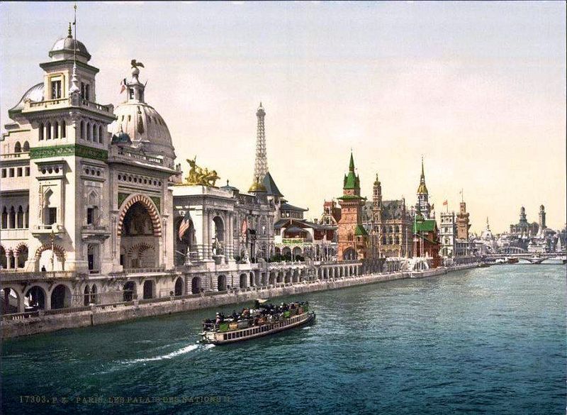 巴黎，1900年世界博覽會（31圖）