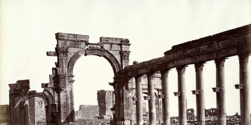 敘利亞 巴爾米拉（Palmyra）1864年老照片（組圖）