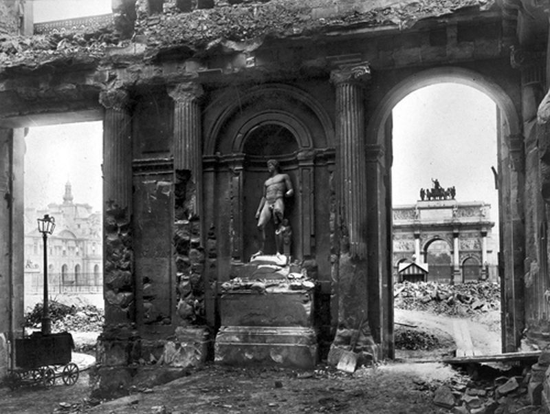 巴黎公社期間的巴黎（組圖）