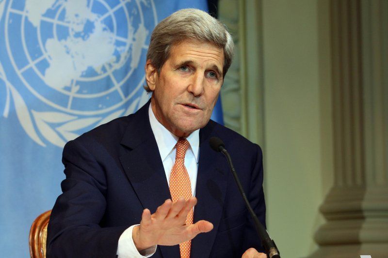 美國國務卿凱瑞譴責伊斯蘭國