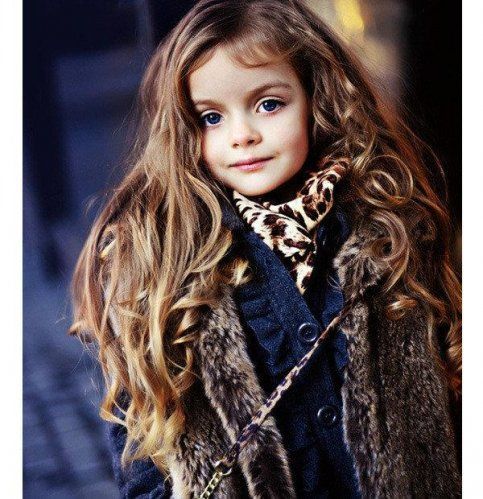 俄羅斯超萌小模特 超吸睛(組圖)