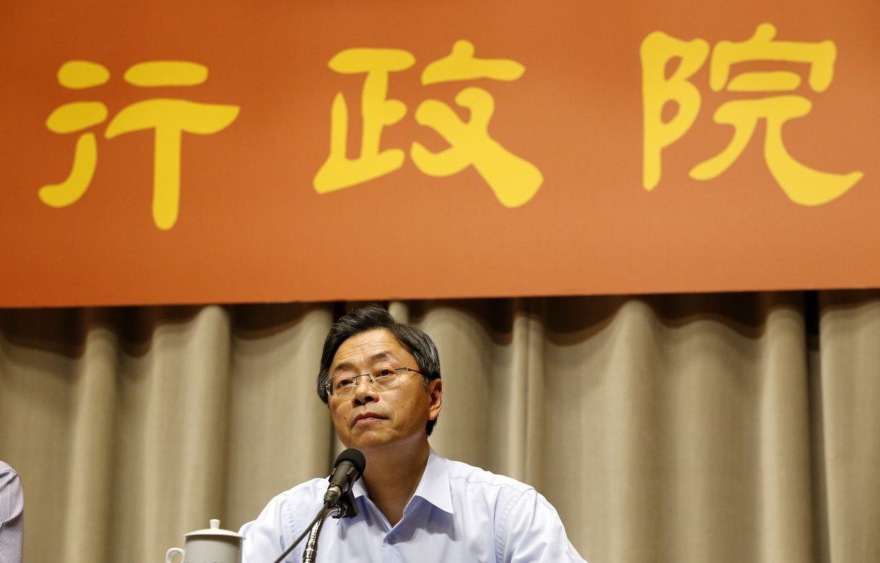 行政院長張善政聲明  憲兵搜索做法不妥