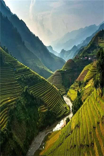 不可思議的世界美景