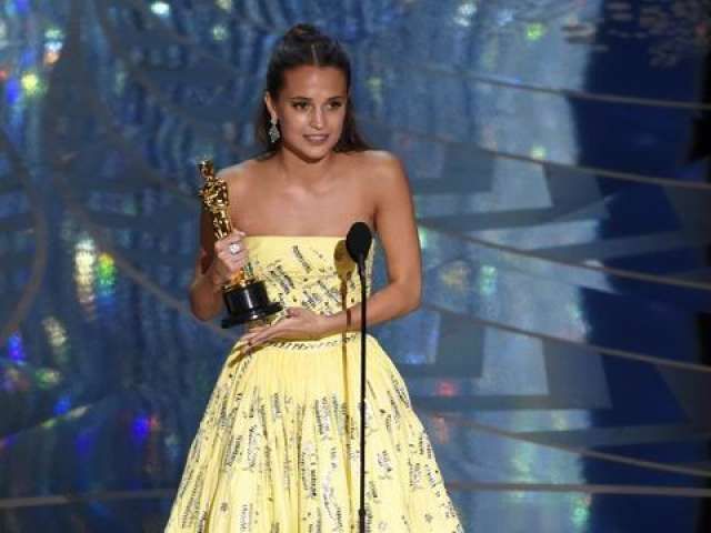 奧斯卡最佳女配角《丹麥女孩》艾莉西亞維坎德