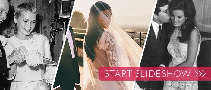 32件指标性的婚纱礼服(一)