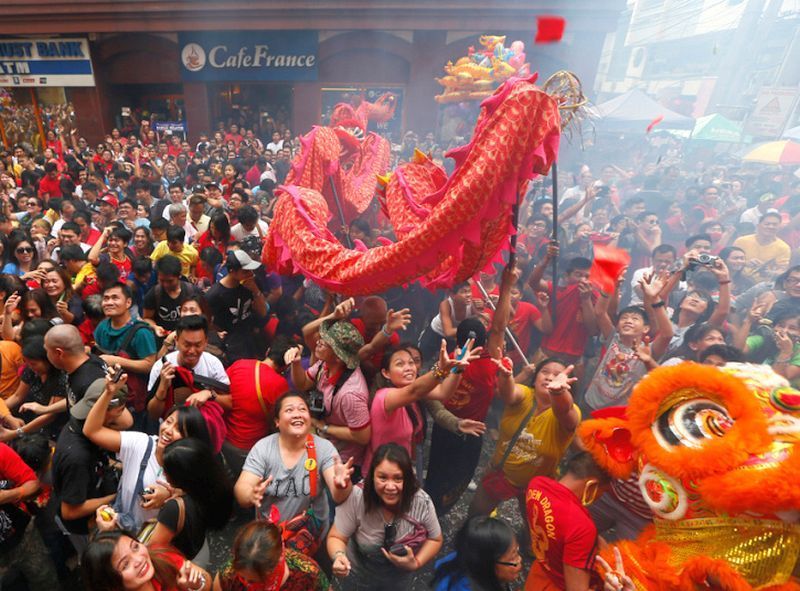 世界各地慶祝2016年猴年即景（組圖）