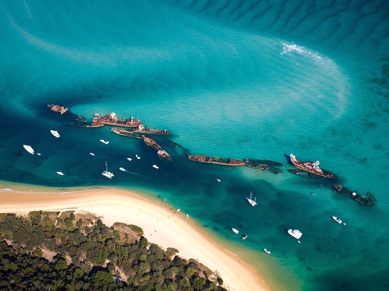 澳洲的秘密浮潜地(组图)