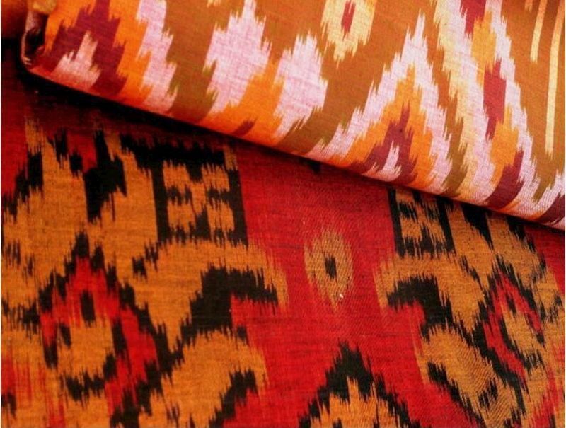 旅途中带回的美丽纺织品(组图)