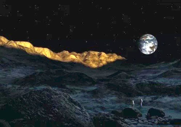 藝術家還原 8幅太陽系絕美奇景(組圖)