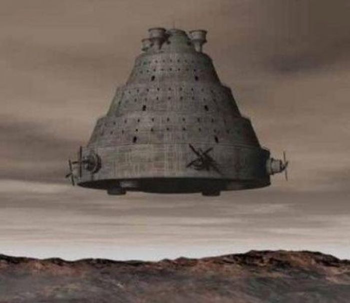 阿富汗山洞藏有史前神秘飛行器？(圖)