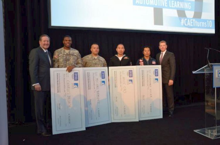 華裔海軍轉行修理汽車 年薪上看7萬元