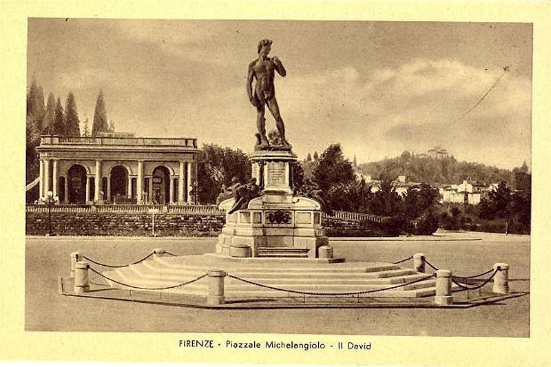 意大利 佛羅倫斯（翡冷翠）老照片 （組圖）