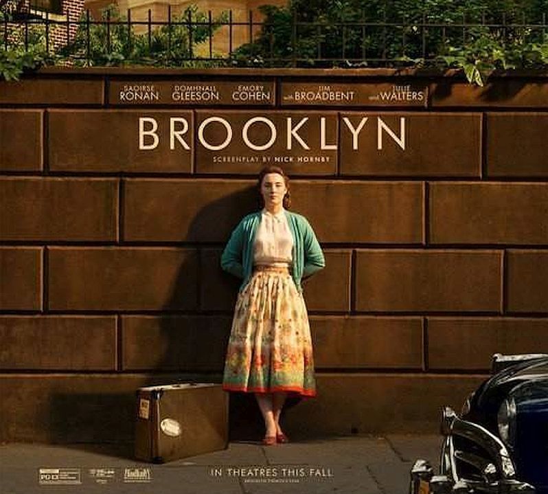 【影评】《愛在他鄉》（Brooklyn）