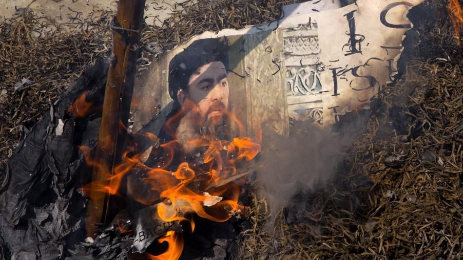 ISIS首領被美軍攻堅後已證實自殺身亡