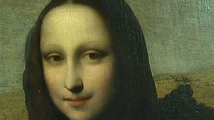 蒙娜麗莎別有洞天 畫下藏另一女性肖像