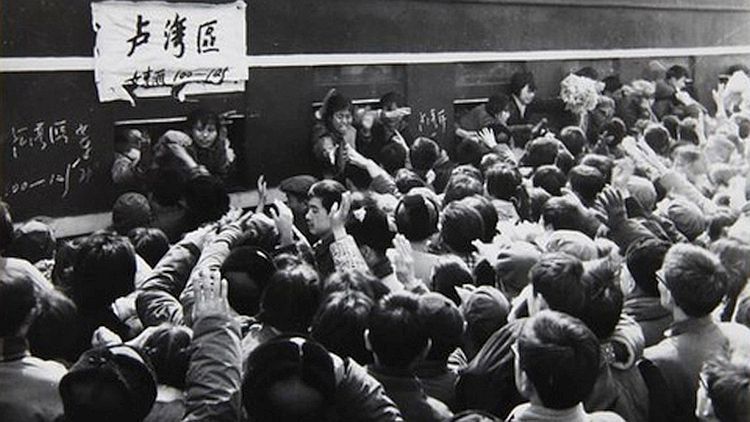 周恩來是罪魁禍首！ 一千八百萬知青下鄉真相 (圖)