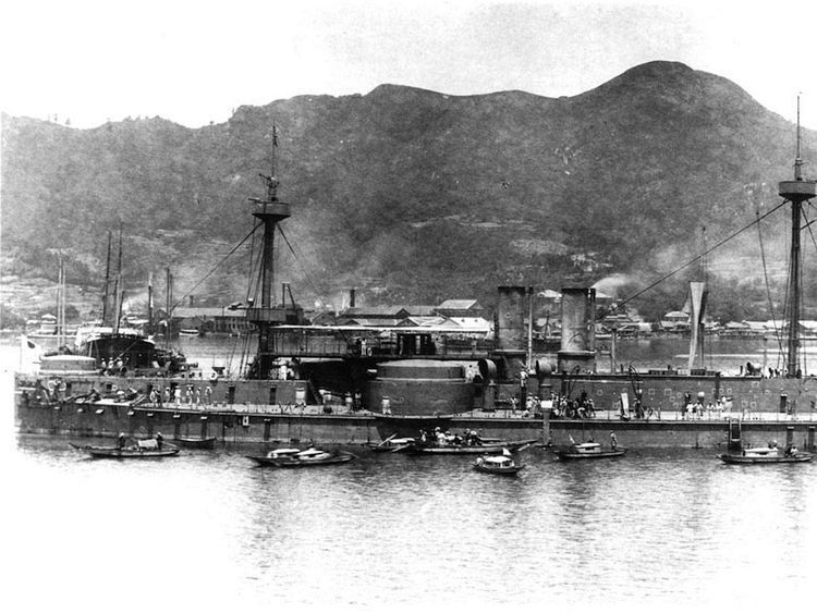 晚清帝國也曾欺負日本