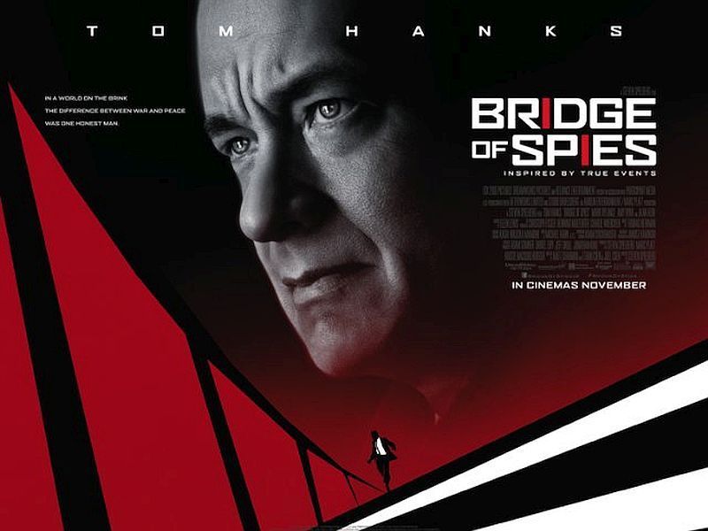 【影评】何必曰利？《間諜橋》（Bridge of Spies）