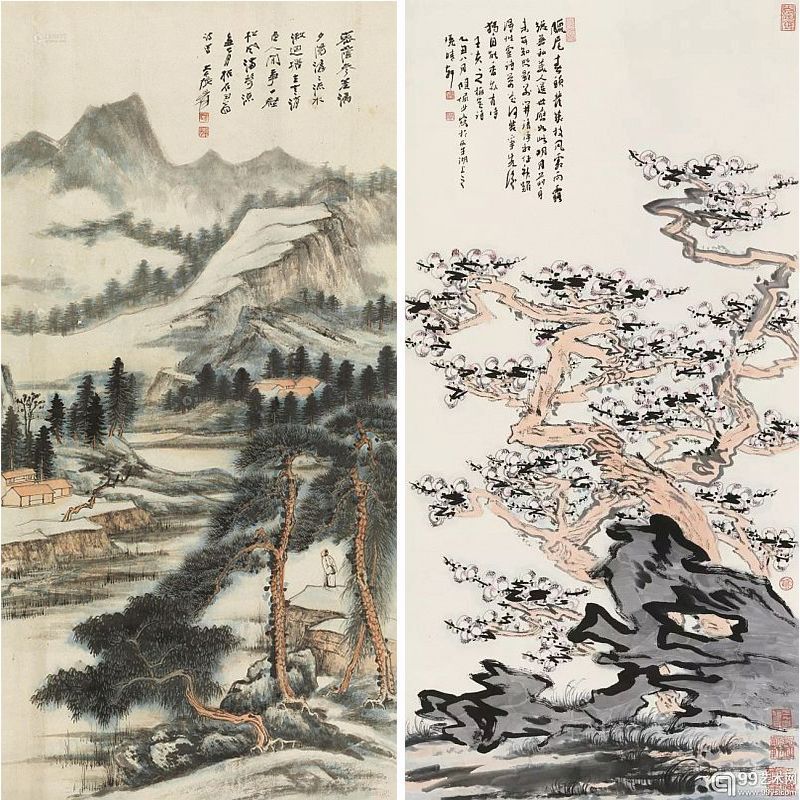 近现代书画艺术将会亮相北京匡时