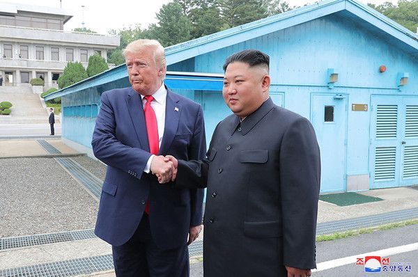 川普：金正恩為試射導彈給了個「小道歉」