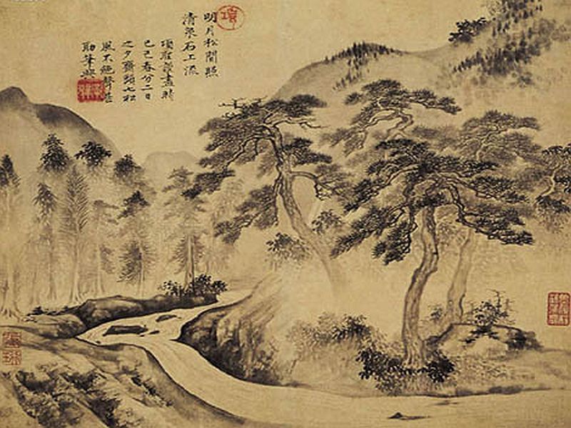 唐詩的玄妙 明月清泉自在懷(圖)