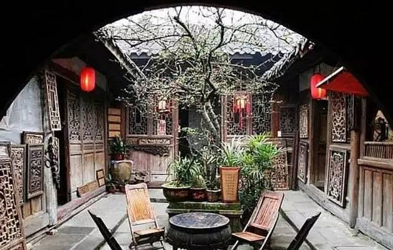 诗词里的庭园观