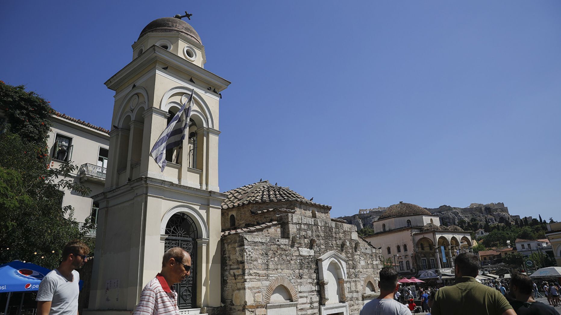 強震憾動雅典 幸無人傷亡