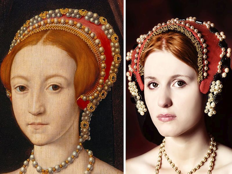 古服新生，當代麻豆再現古典名畫服飾之美 （組圖）