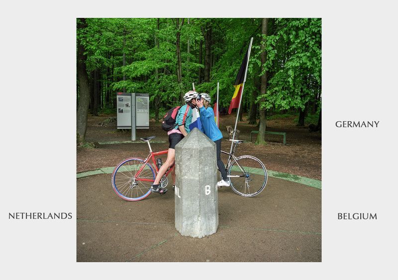 逐漸消失的歐洲各國國界（組圖）