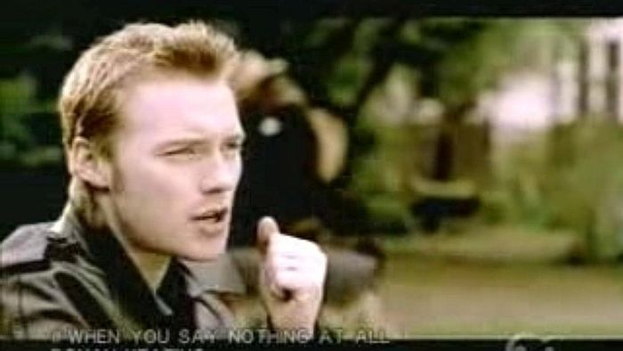 When You Say Nothing at All - by Ronan Keating